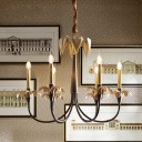 Ritz - Gold Bloom Chandelier